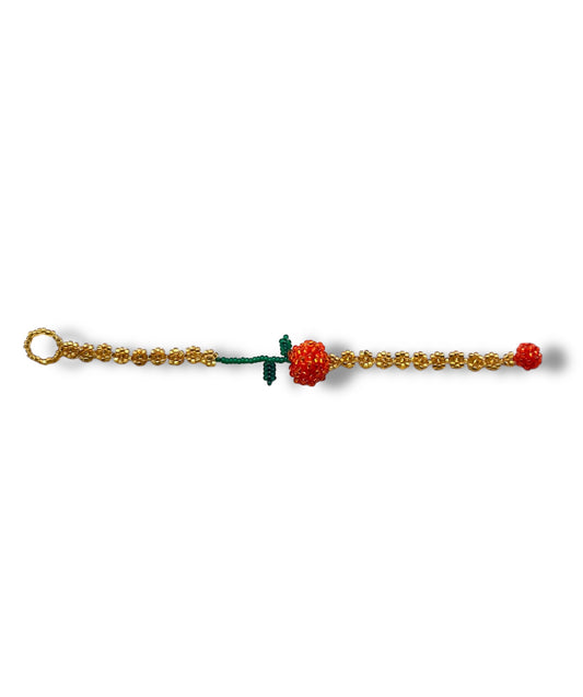 Pulsera cempasuchil