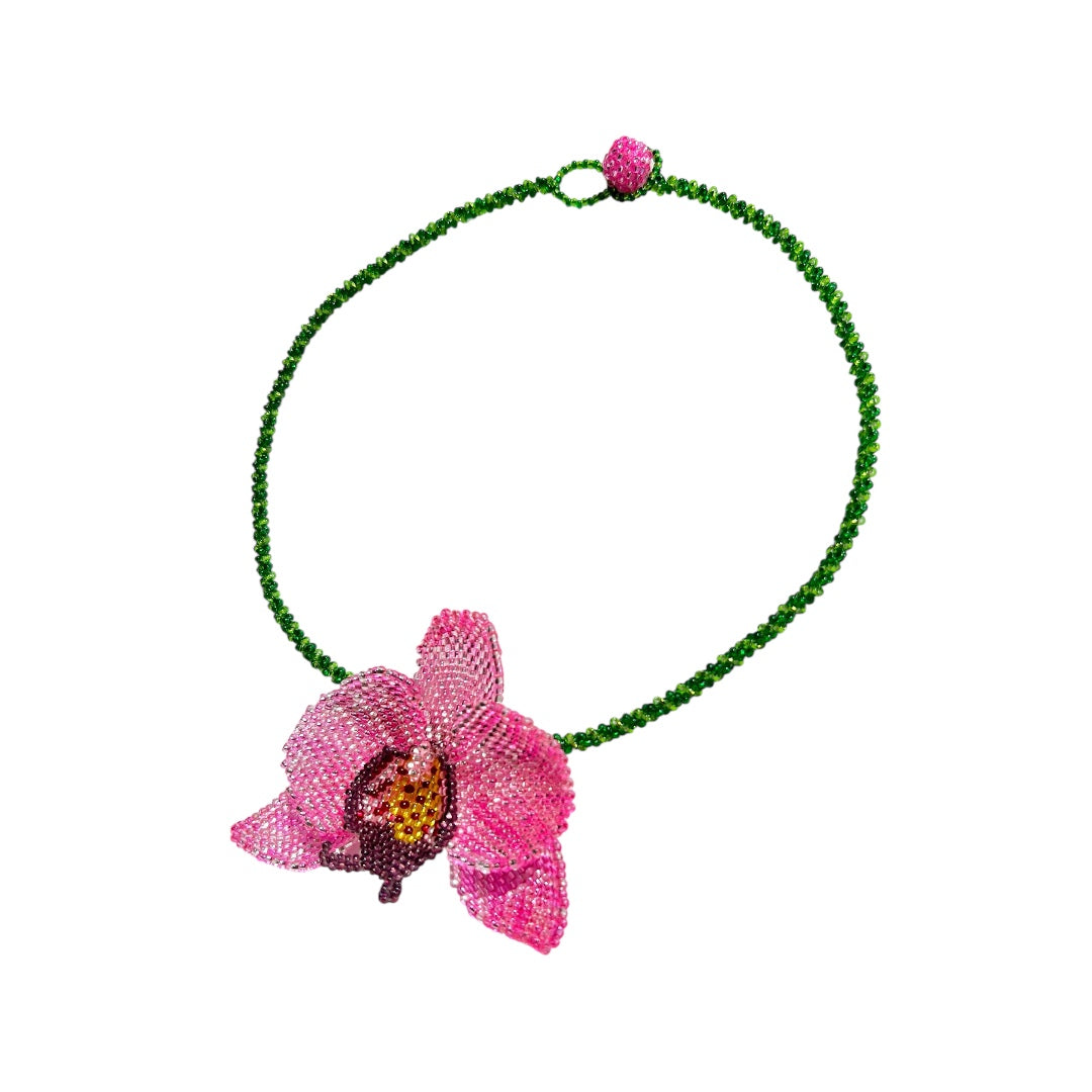Collar Orquídea