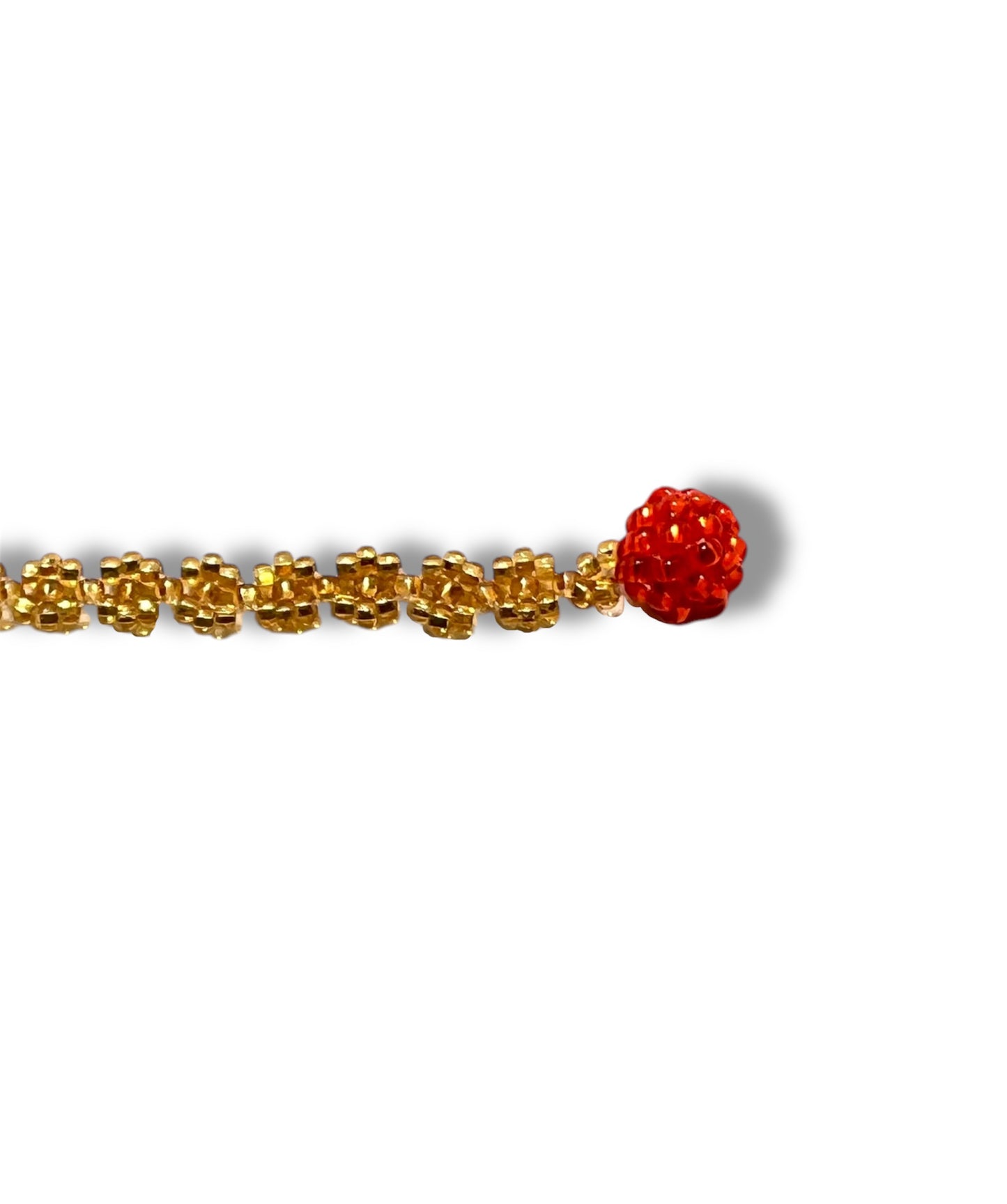 Pulsera cempasuchil