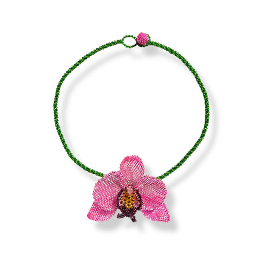 Collar Orquídea