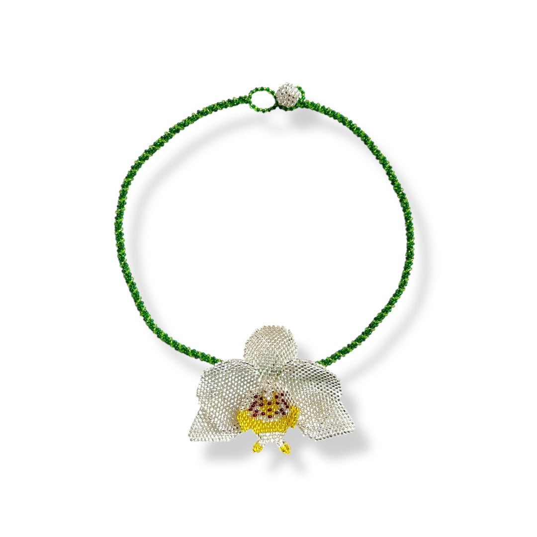Collar Orquídea