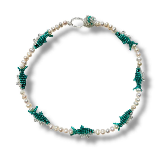 Collar Pececitos