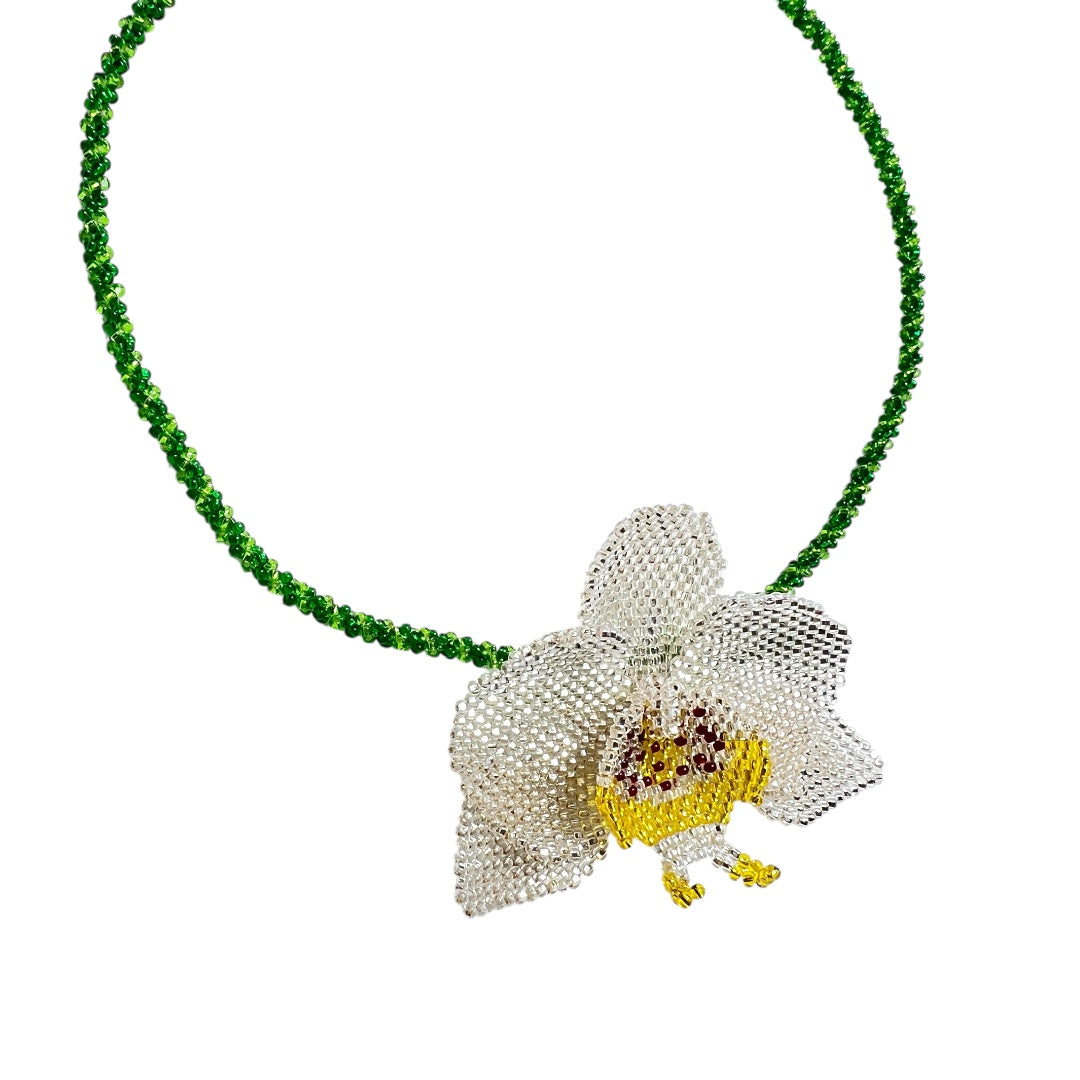 Collar Orquídea